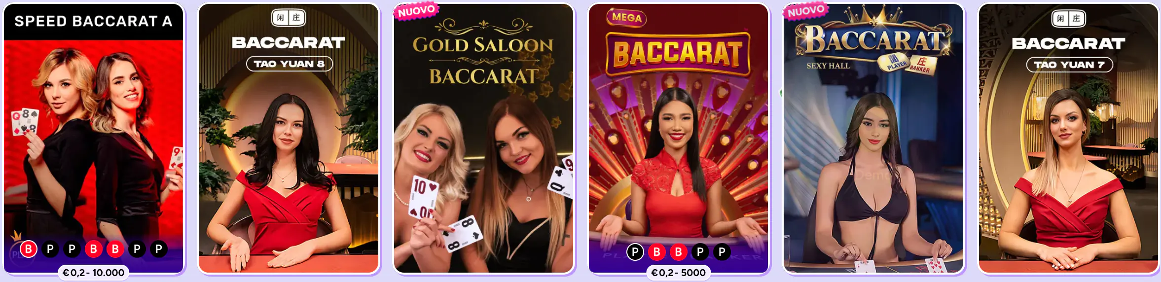 baccarat